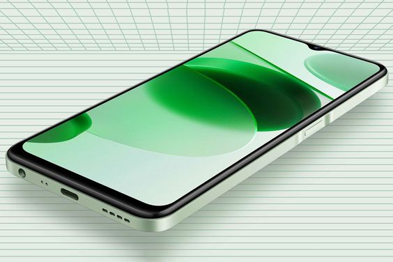 Realme C35 với không gian hiển thị rộng